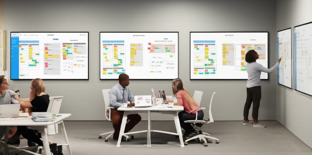 PMO Waterfall to Agile Conversion